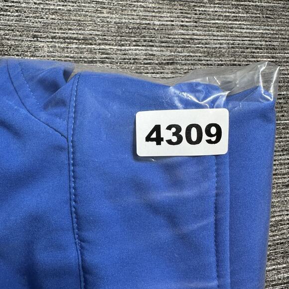 New York Giants NFL Vest Men's 2XL Blue Full Zip Softshell - Picture 13 of 13